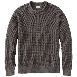 L.L.Bean Organic Cotton Rollneck Crew Sweater | Men’s